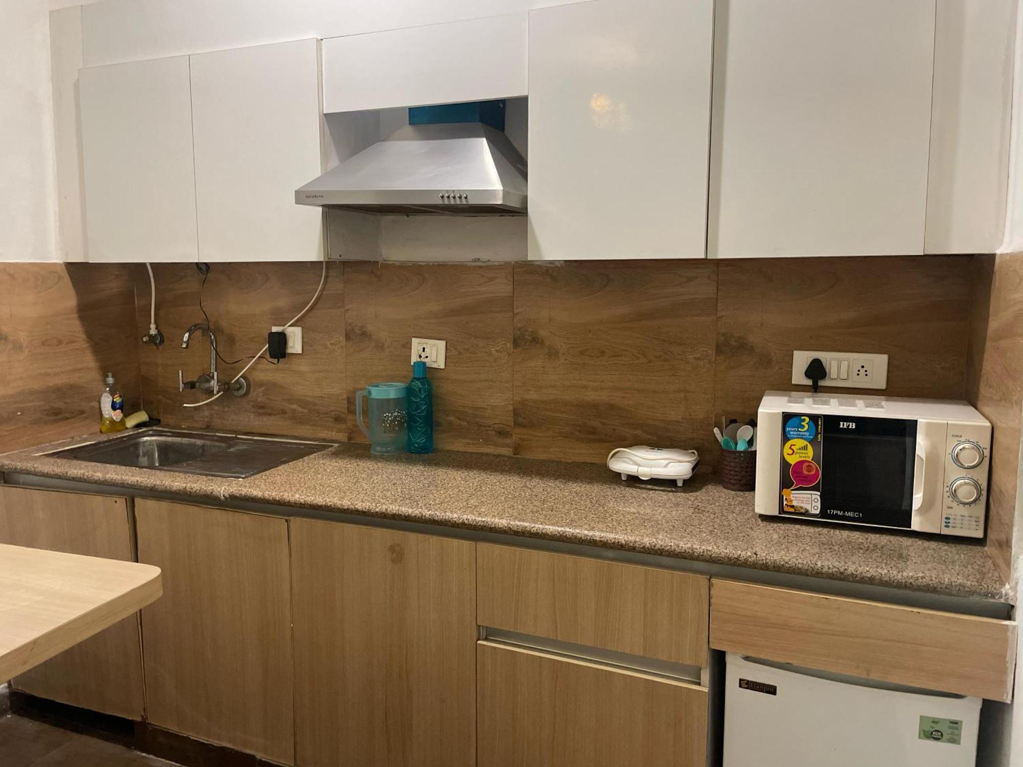Dream Vibes Studio Apartment Noida Exterior photo